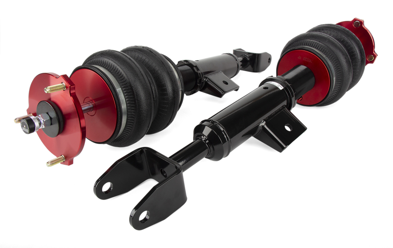 Tesla Model Y Air Suspension Kit - Front - Air Lift - Double-Bellow Air Springs + Threaded-Body, Monotube Shocks - `20-`21